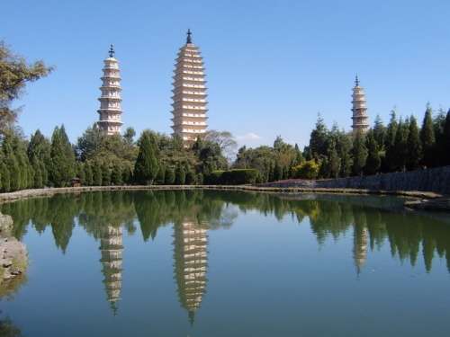 昆明大理丽江常规双飞5天