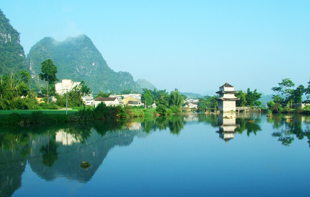 美丽的靖西（上）