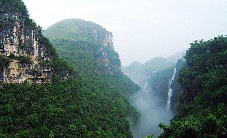 通灵峡谷大峡谷