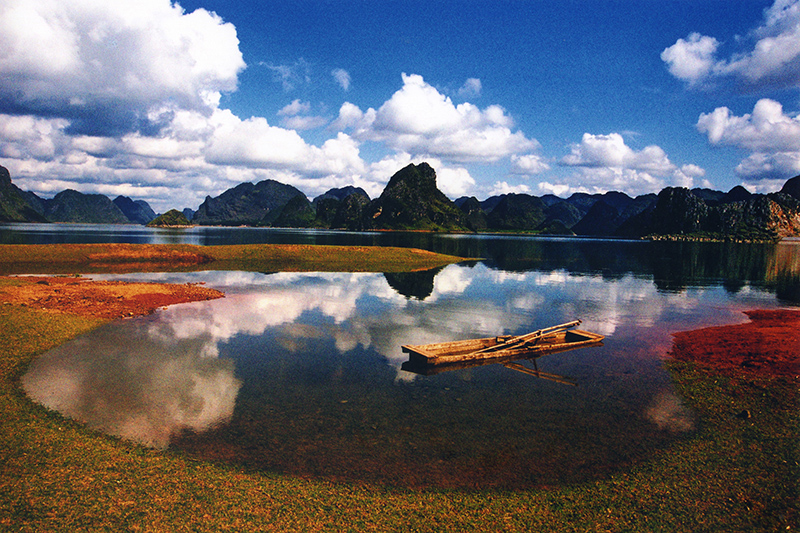 渠洋湖畔农家乐 旅游扶贫乐农家