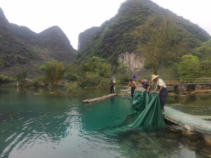 鹅泉景区升级改造工程顺利进行