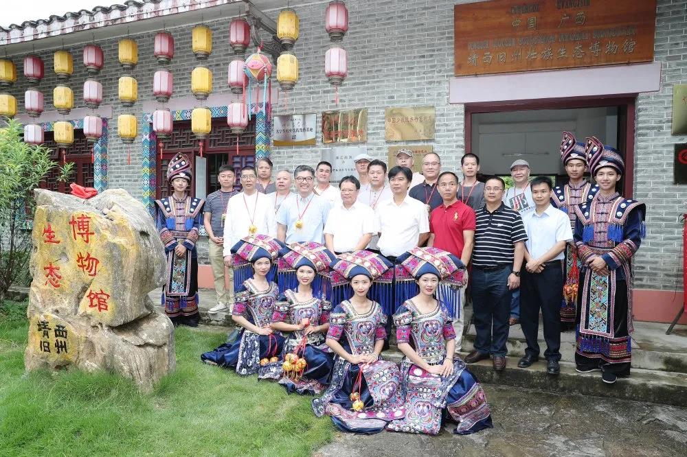 广西艺术学院大学生校外实践教育基地正式“落户”靖西啦！